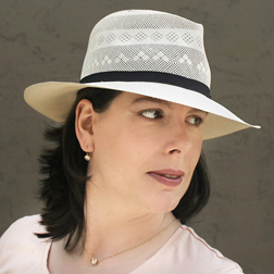 Fino Fino Lace Fedora